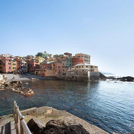 Casa Delle Sirene A Boccadasse Genoa Exterior photo