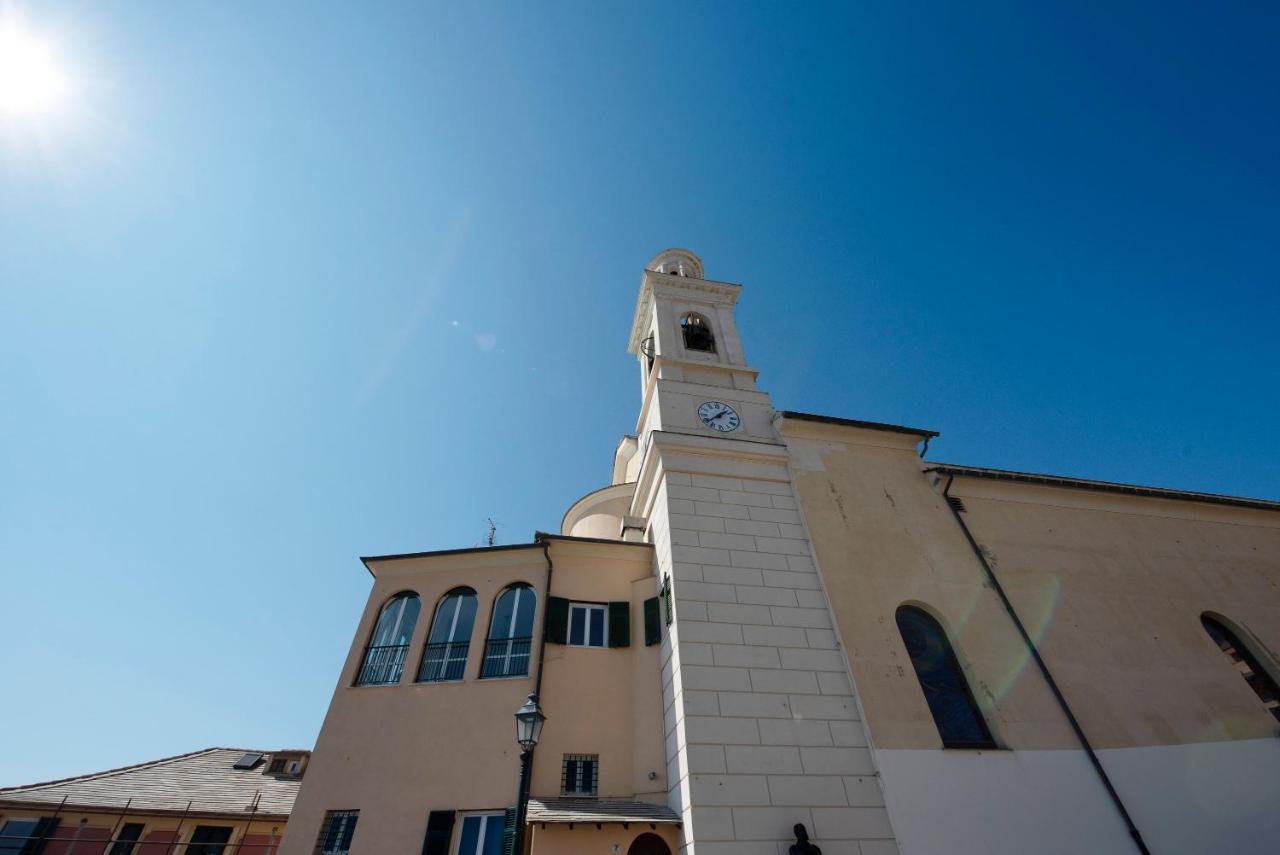 Casa Delle Sirene A Boccadasse Genoa Exterior photo