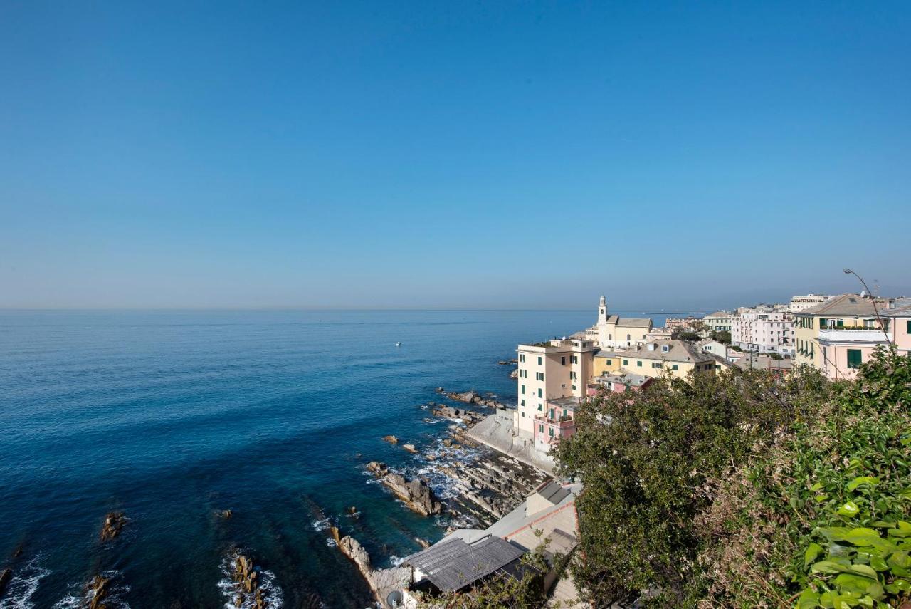 Casa Delle Sirene A Boccadasse Genoa Exterior photo