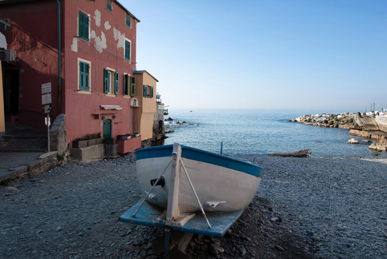 Casa Delle Sirene A Boccadasse Genoa Exterior photo